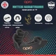 Капа боксерська OPRO Junior Bronze Black (art.002185001) - зображення 2