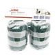 Обважнювачі для рук і ніг LiveUp WRIST/ANKLE WEIGHT 2х2кг Green/Grey - изображение 4
