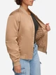 Бомбер женский Levi's 115598434 M Бежевый (1159834570) - изображение 4