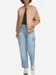 Бомбер женский Levi's 115598434 M Бежевый (1159834570) - изображение 5