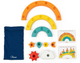 Zabawka edukacyjna Chicco Smart2Play 2 w 1 Kolorowe Pinezki Tęcza (8058664177820) - obraz 10