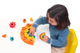 Zabawka edukacyjna Chicco Smart2Play 2 w 1 Kolorowe Pinezki Tęcza (8058664177820) - obraz 11