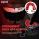 Капа OPRO Silver зросла (вік 11+) Black/Red (art.102502001) - зображення 3
