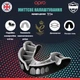 Капа OPRO Silver зросла (вік 11+) Grillz Black/Silver (art.102502013) - зображення 2