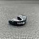 Капа OPRO Silver зросла (вік 11+) Grillz Black/Silver (art.102502013) - зображення 7