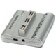 Концентратор USB2.0 Viewcon VE243 Silver 7хUSB2.0 - зображення 2