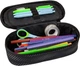 Пенал на блискавці CoolPack Campus Obsydian з органайзером для ручок 23x9x5 см (F062896) - зображення 2