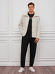 Куртка Шерпа демисезонная мужская SHEIN GD-00157779 S Белая (DN3012300059949) - изображение 3