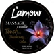 Массажная свеча L'amour Violet Amber с ароматом фиалки и ванили, 30 мл - изображение 1