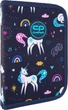 Пенал на блискавці CoolPack Clipper Mrs Unicorn з органайзером для ручок 20x14x3 см (F076935) - зображення 1