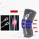 Колінний ортез Knee Pad із силіконовим кільцем розмір XL - изображение 3