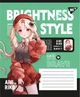 Набір зошитів учнівських Yes Brightness style А5 24 аркуші Лінія 20 шт (767758) - зображення 6
