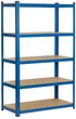 Regał magazynowy Humberg 4842 150 x 75 x 30 cm (5908220477723) - obraz 1