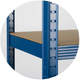 Regał magazynowy Humberg 4842 150 x 75 x 30 cm (5908220477723) - obraz 3