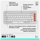 Комплект Logitech POP Icon Combo Bluetooth UA Off-White (920-013141) - изображение 5