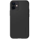 Чехол-накладка Spigen Thin Fit для Apple iPhone 12 Mini Black (ACS01739) - изображение 1