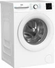 Стиральная машина Beko BM1WFSU 38033 WW, фронтальная, узкая, 8 кг, 1000, класс С/A/С, 45 см, 15 программ, дисплей, пар, инвертор, белый с черным люком - изображение 2