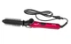 Плойка для волос GEMEI GM-2906 Curly Professional 30 Вт с зажимом и съемной насадкой-щеткой Красный - изображение 2
