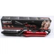 Плойка для волос GEMEI GM-2906 Curly Professional 30 Вт с зажимом и съемной насадкой-щеткой Красный - изображение 9