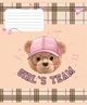 Набор тетрадей ученических Yes You are cute А5 24 листа Клетка 20 шт (767896) - изображение 5