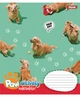 Набор тетрадей ученических 1 Вересня Pawsitively А5 24 листа Линия 20 шт (768241) - изображение 3