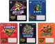 Тетрадь школьная Kite Ninja Turtles 18 листов линия 20 шт (NT24-237) - изображение 1