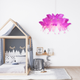 Lampa wisząca Light Prestige Farfalla 1 x E27 ciemny róż (LP-3439/1P dark pink) - obraz 2