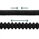 Шланг для поливу високого тиску, садовий гнучкий X-hose AND1285, що розтягується 45 метрів - зображення 4