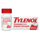Жарознижуючий та болезаспокійливий засіб, ацетамінофен Tylenol Regular Strength 325 мг 100 таблеток - изображение 1