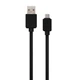 Кабель USB WALKER 110 Micro black (724) - изображение 1