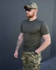 Футболка R-Military Джерсі олива розмір 5XL - изображение 4