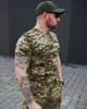 Котонова Футболка R-Military піксель розмір 5XL - изображение 4