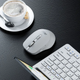 Бездротовий комплект ACER клавіатура OKR212 + миша M155, Bluetooth+USB2.4 ГГц, з акумулятором, білий+бежевий - зображення 3