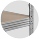 Складський стелаж Humberg HR-812 180 x 90 x 40 см + чохол (5903890614355) - зображення 5