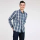 Сорочка чоловіча Levi's у клітинку 65824-0394 S (5400599136039) - зображення 2