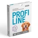 Ошейник Provet Profiline для больших пород собак 70 см, фиолетовый (инсектоакарицид) - изображение 1
