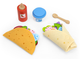 Zestaw tacos Viga drzewniany 44677 (6971608446771) - obraz 3