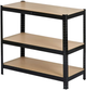 Regał magazynowy Humberg HR-813 180 x 90 x 40 cm (5902854519989) - obraz 4