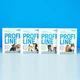 Ошейник Provet Profiline для кошек и собак 35 см, фиолетовый (инсектоакарицид) - изображение 5