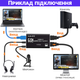 Зовнішня відеокарта відеозахоплення HDMI в USB 3.0 на 2 монітори OEM VCC04 для геймінгу, стрімінгу та прямих трансляцій - зображення 4