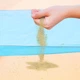 Пляжный коврик анти-песок Sand-free Mat 2х1.5 м Синий - изображение 5