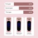 Плойка для завивки ресниц Eyelashes Curl электронная Розовый - изображение 4