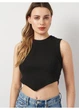 Топ boohoo 42 Черный GZZ50329 - изображение 4