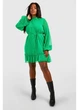 Платье boohoo 56 Зеленый GZZ68479_зел_03 - изображение 3