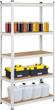 Regał magazynowy Humberg 4847 180 x 90 x 40 cm (5908220477778) - obraz 3