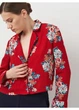 Блуза boohoo 34 Красный HP7058_03 - изображение 4