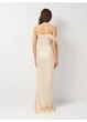 Платье boohoo 38 Светло-бежевый GZZ49675_03 - изображение 2