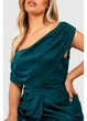 Платье boohoo 48 Темно-зеленый GZZ61191_03 - изображение 4