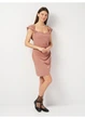 Платье boohoo 44 Пудровый FZZ21695_05 - изображение 3