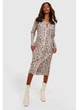 Платье boohoo 38 Бежевый GZZ30380_03 - изображение 1